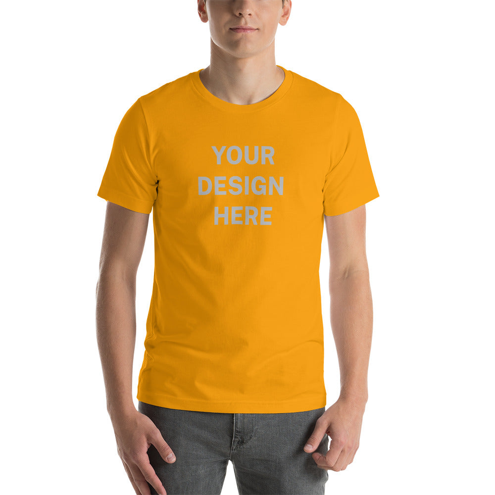 Customizable Unisex T-shirt